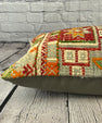 16 x 24 Kilim Pillow Istanbul Whispers Turkish Pillow Cushion Cover #6857