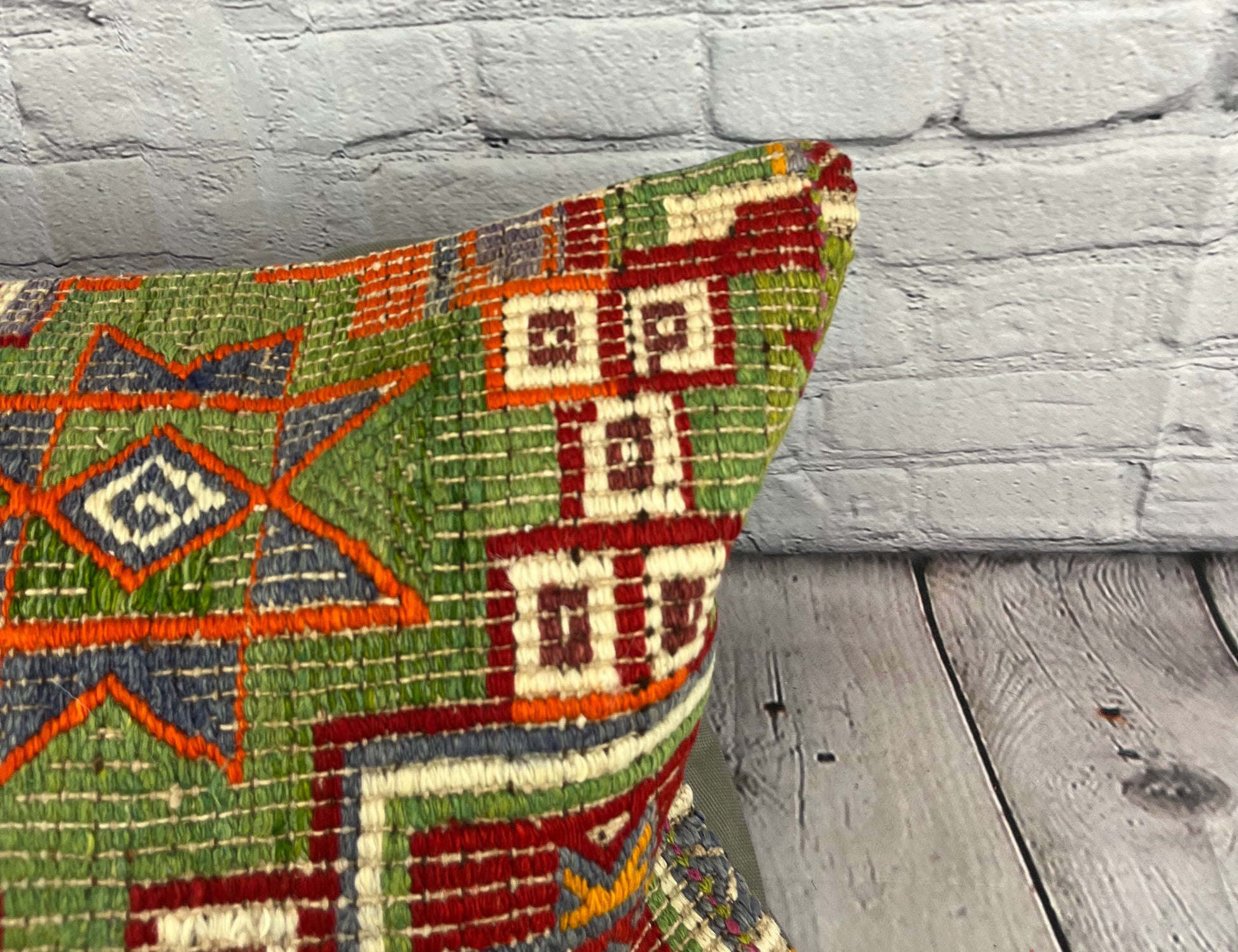 16 x 24 Kilim Pillow Turkish Ottoman Opulence Pillow Cushion Cover #6839