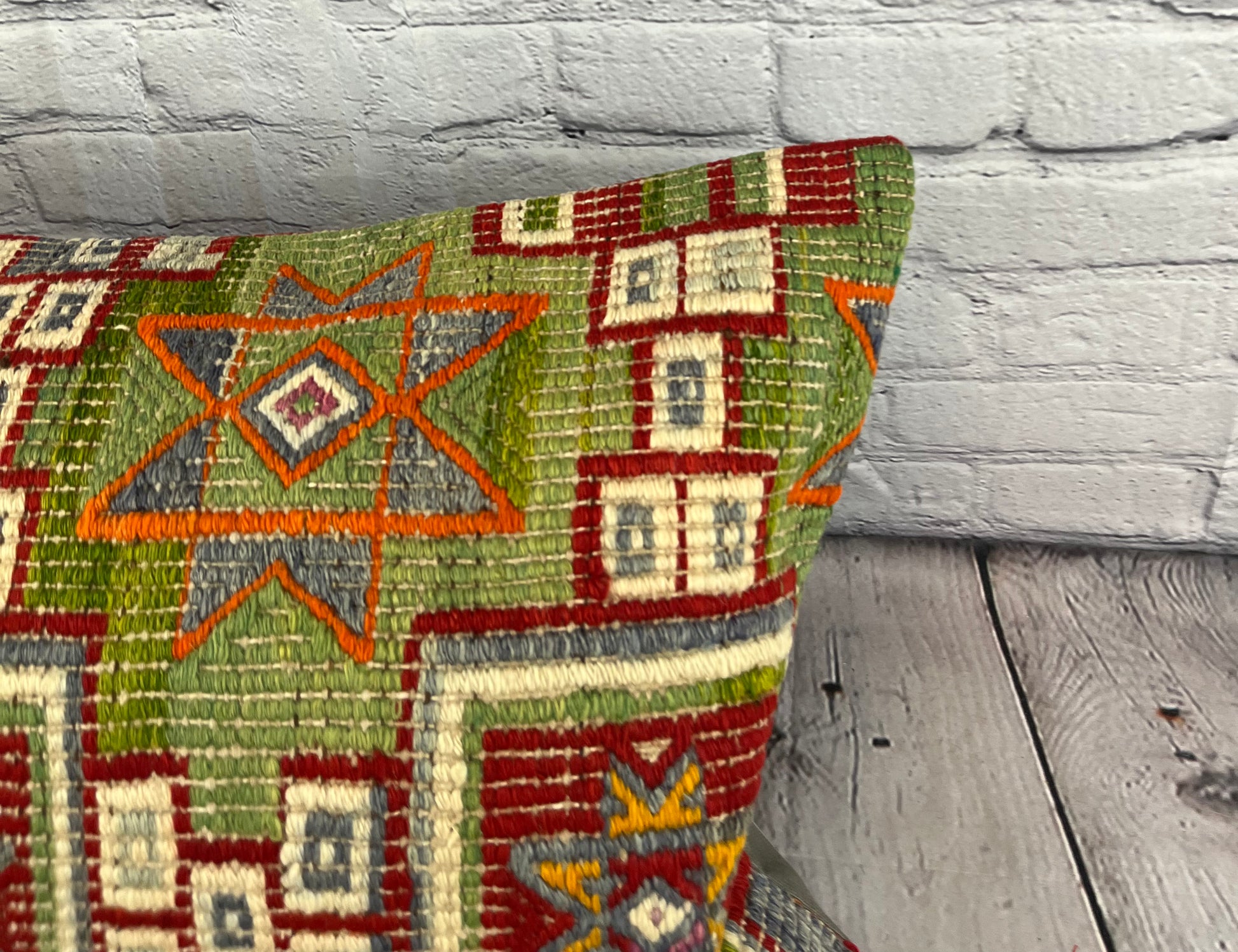 16 x 24 Kilim Pillow Topkapi Comfort Turkish Pillow Cushion Cover #6838