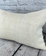 16 x 24 Hemp Pillow Turkish Cushion Natural White Pillow Cushion Cover #7743