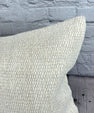 16 x 24 Hemp Pillow Turkish Cushion Natural White Pillow Cushion Cover #7743