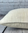 16 x 24 Hemp Pillow Turkish Cushion Natural White Pillow Cushion Cover #7743