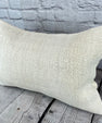 16 x 24 Hemp Pillow Turkish Cushion Natural White Pillow Cushion Cover #7742