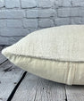 16 x 24 Hemp Pillow Turkish Cushion Natural White Pillow Cushion Cover #7742
