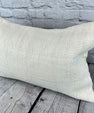 16 x 24 Hemp Pillow Turkish Cushion Natural White Pillow Cushion Cover #7741