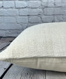 16 x 24 Hemp Pillow Turkish Cushion Natural White Pillow Cushion Cover #7741