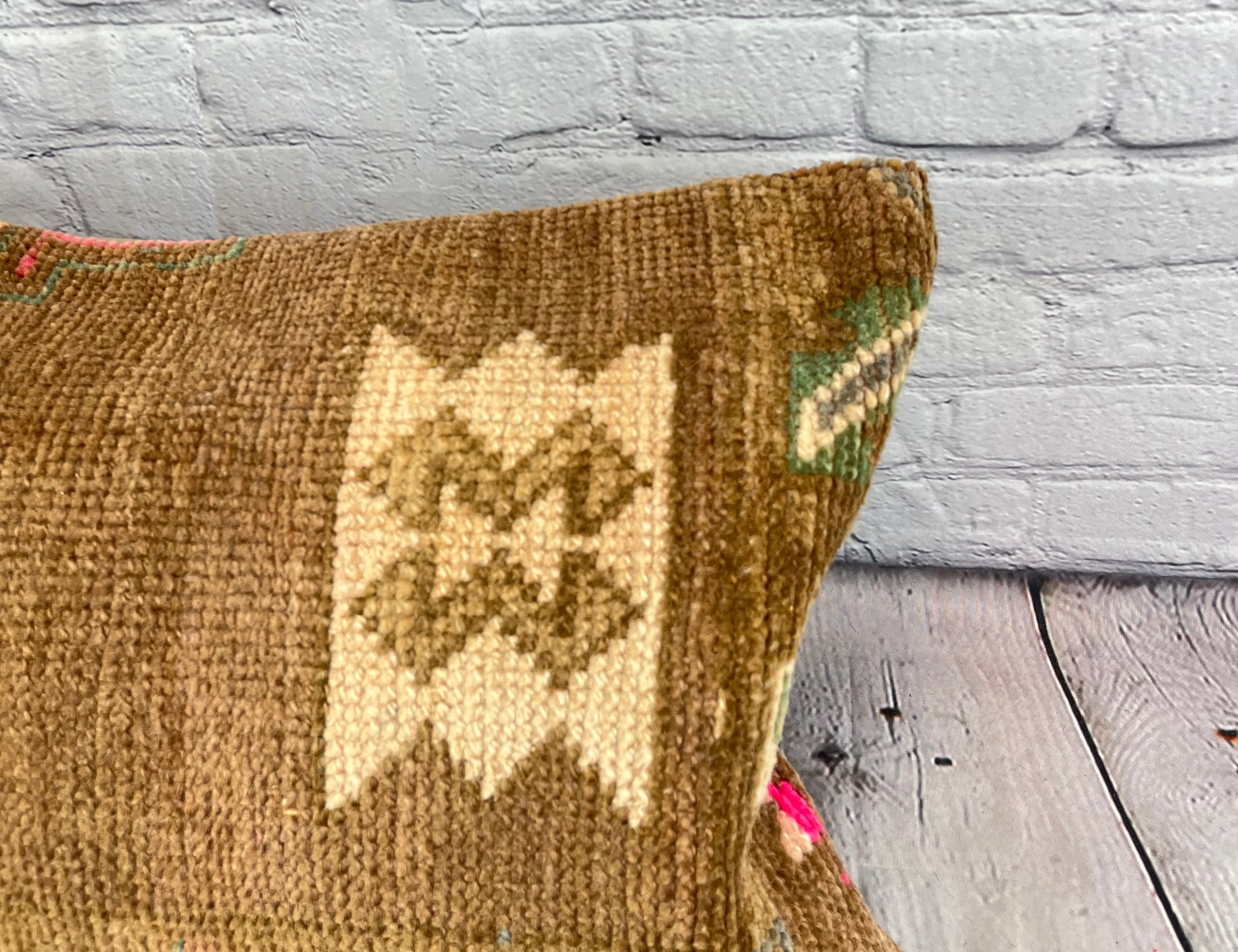 16 x 24 Rug Pillow Istanbul Twilight Turkish Pillow Cushion Cover #7701