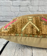16 x 24 Rug Pillow Istanbul Twilight Turkish Pillow Cushion Cover #7701