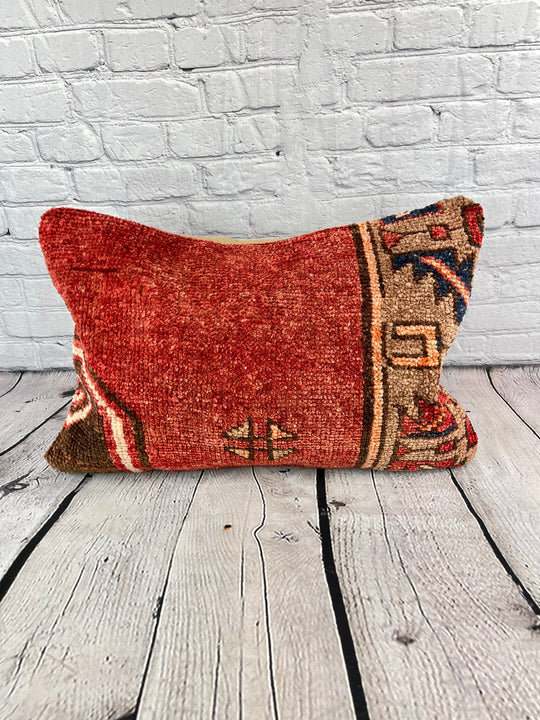 16 x 24 Rug Pillow Treasure Twilight Turkish Pillow Cushion Cover #7699