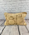 16 x 24 Rug Pillow Bosporus Breeze Turkish Pillow Cushion Cover #7697