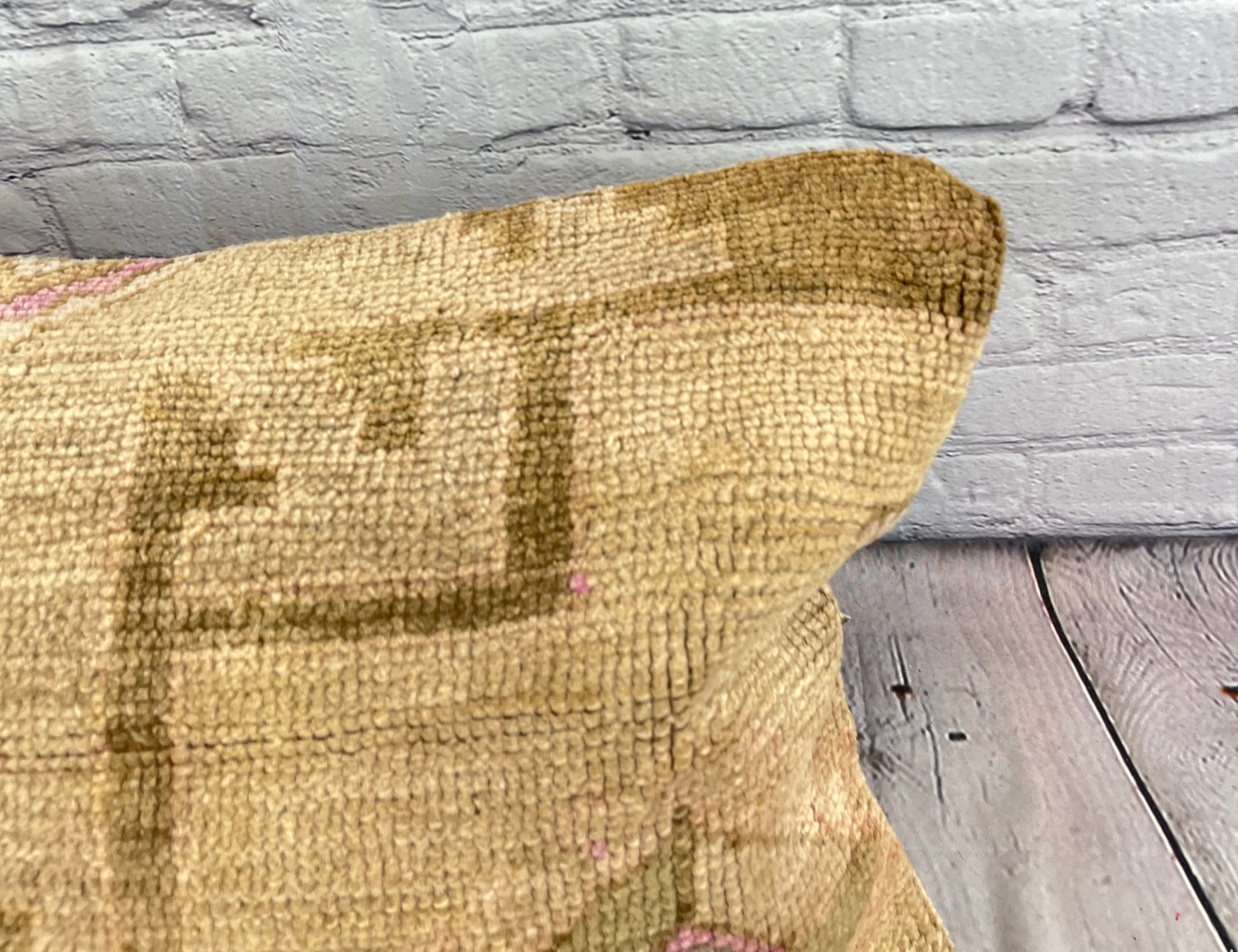 16 x 24 Rug Pillow Bosporus Breeze Turkish Pillow Cushion Cover #7697