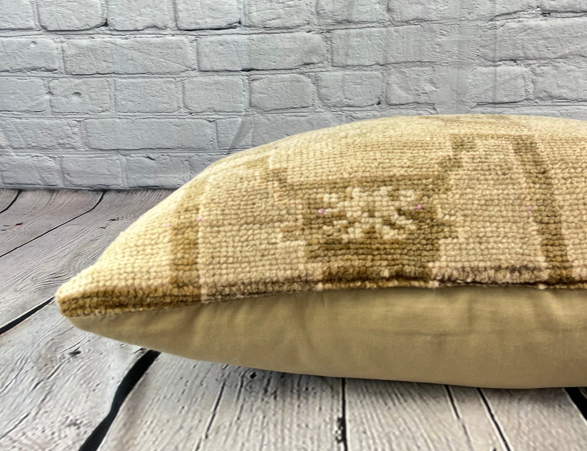 16 x 24 Rug Pillow Bosporus Breeze Turkish Pillow Cushion Cover #7697