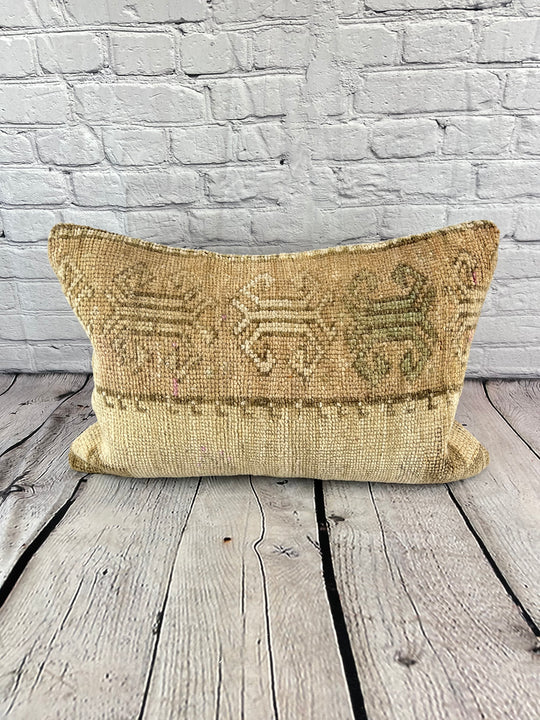 16 x 24 Rug Pillow Byzantine Beauty Turkish Pillow Cushion Cover #7702