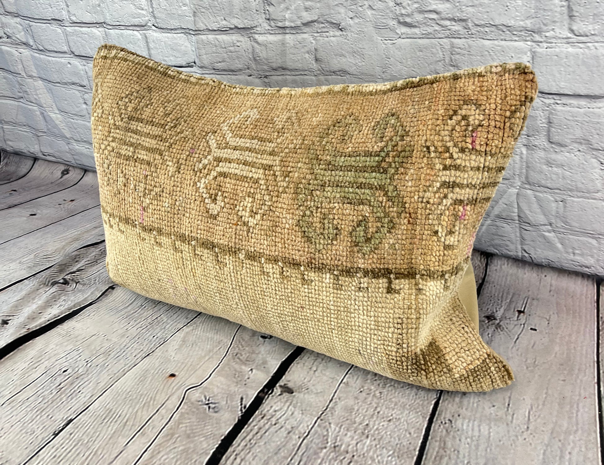 16 x 24 Rug Pillow Byzantine Beauty Turkish Pillow Cushion Cover #7702
