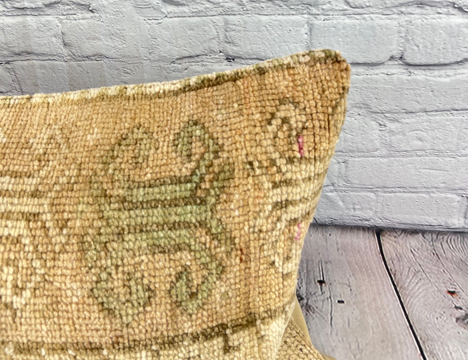 16 x 24 Rug Pillow Byzantine Beauty Turkish Pillow Cushion Cover #7702