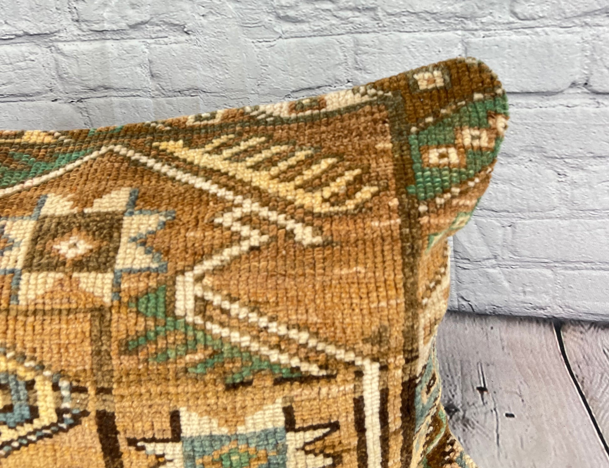 16 x 24 Rug Pillow Byzantine Beauty Turkish Pillow Cushion Cover #7695