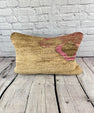 16 x 24 Rug Pillow Anatolian Alchemy Turkish Pillow Cushion Cover #7487