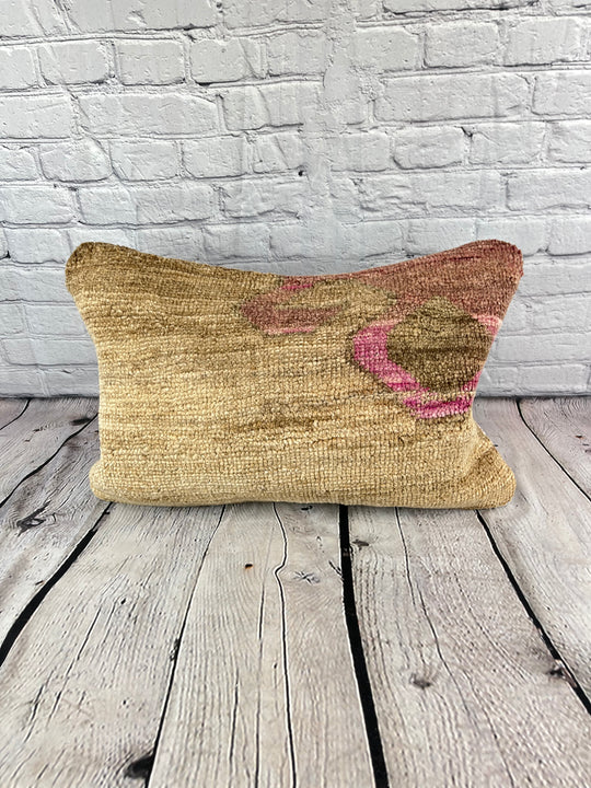 16 x 24 Rug Pillow Anatolian Alchemy Turkish Pillow Cushion Cover #7487