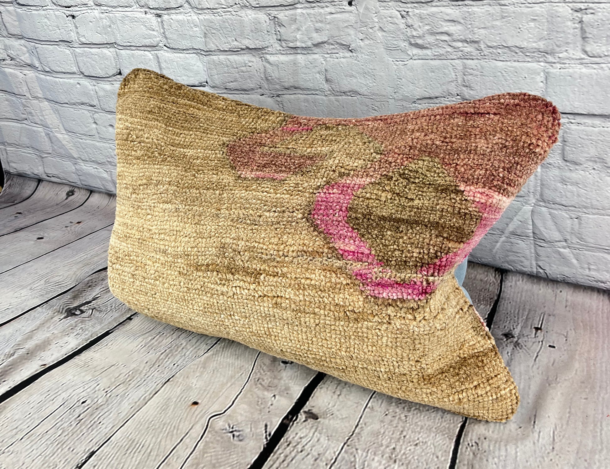 16 x 24 Rug Pillow Anatolian Alchemy Turkish Pillow Cushion Cover #7487