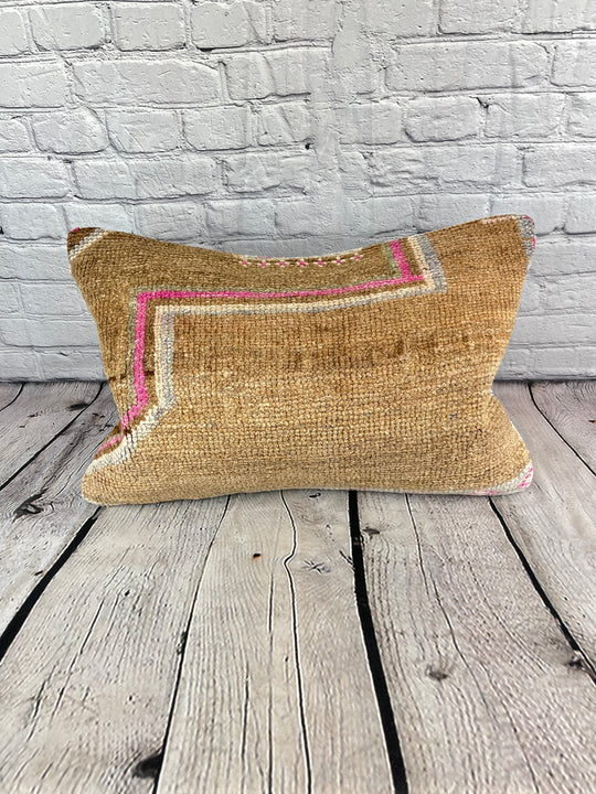 16 x 24 Rug Pillow Sultan's Secret Turkish Pillow Cushion Cover #7462