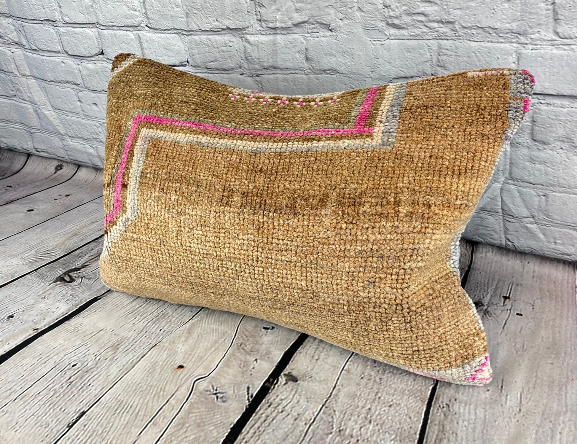 16 x 24 Rug Pillow Sultan's Secret Turkish Pillow Cushion Cover #7462