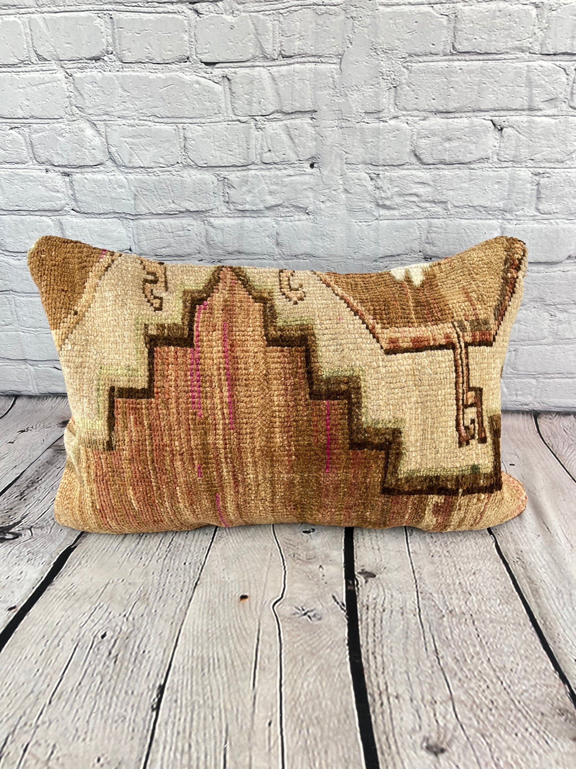 16 x 24 Rug Pillow Anatolian Essence Turkish Pillow Cushion Cover #7464