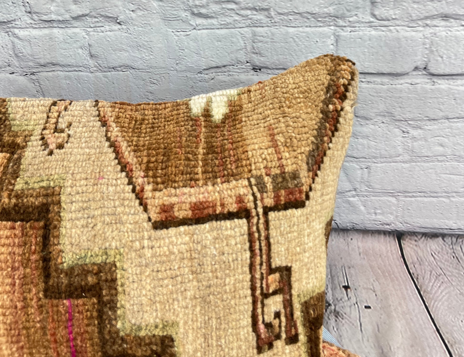 16 x 24 Rug Pillow Anatolian Essence Turkish Pillow Cushion Cover #7464