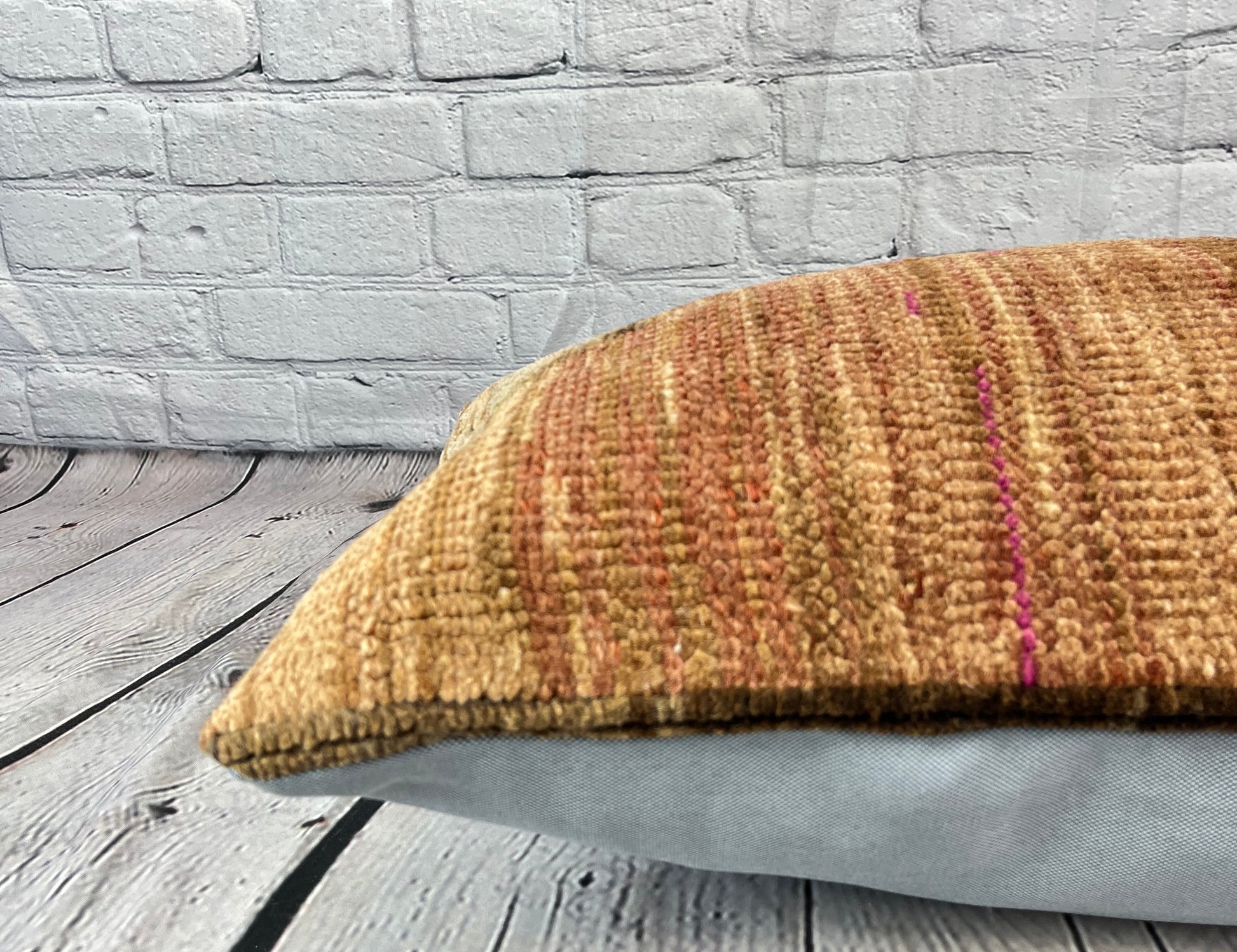 16 x 24 Rug Pillow Anatolian Essence Turkish Pillow Cushion Cover #7464