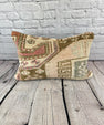 16 x 24 Rug Pillow Bosporus Bliss Turkish Pillow Cushion Cover #7473