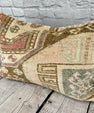 16 x 24 Rug Pillow Bosporus Bliss Turkish Pillow Cushion Cover #7473