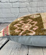 16 x 24 Rug Pillow Bosporus Bliss Turkish Pillow Cushion Cover #7473