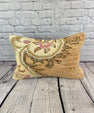 16 x 24 Rug Pillow Aegean Retreat Turkish Pillow Cushion Cover #7470