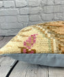 16 x 24 Rug Pillow Aegean Retreat Turkish Pillow Cushion Cover #7470