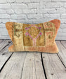 16 x 24 Rug Pillow Sapphire Serenity Turkish Pillow Cushion Cover #7463