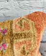 16 x 24 Rug Pillow Sapphire Serenity Turkish Pillow Cushion Cover #7463