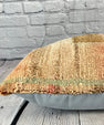 16 x 24 Rug Pillow Sapphire Serenity Turkish Pillow Cushion Cover #7463