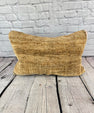 16 x 24 Rug Pillow Golden Haven Turkish Pillow Cushion Cover #7441