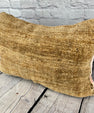 16 x 24 Rug Pillow Golden Haven Turkish Pillow Cushion Cover #7441