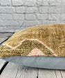 16 x 24 Rug Pillow Golden Haven Turkish Pillow Cushion Cover #7441