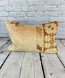 16 x 24 Rug Pillow Istanbul Twilight Turkish Pillow Cushion Cover #7468