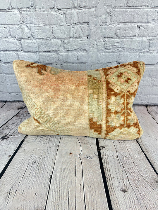 16 x 24 Rug Pillow Istanbul Twilight Turkish Pillow Cushion Cover #7468