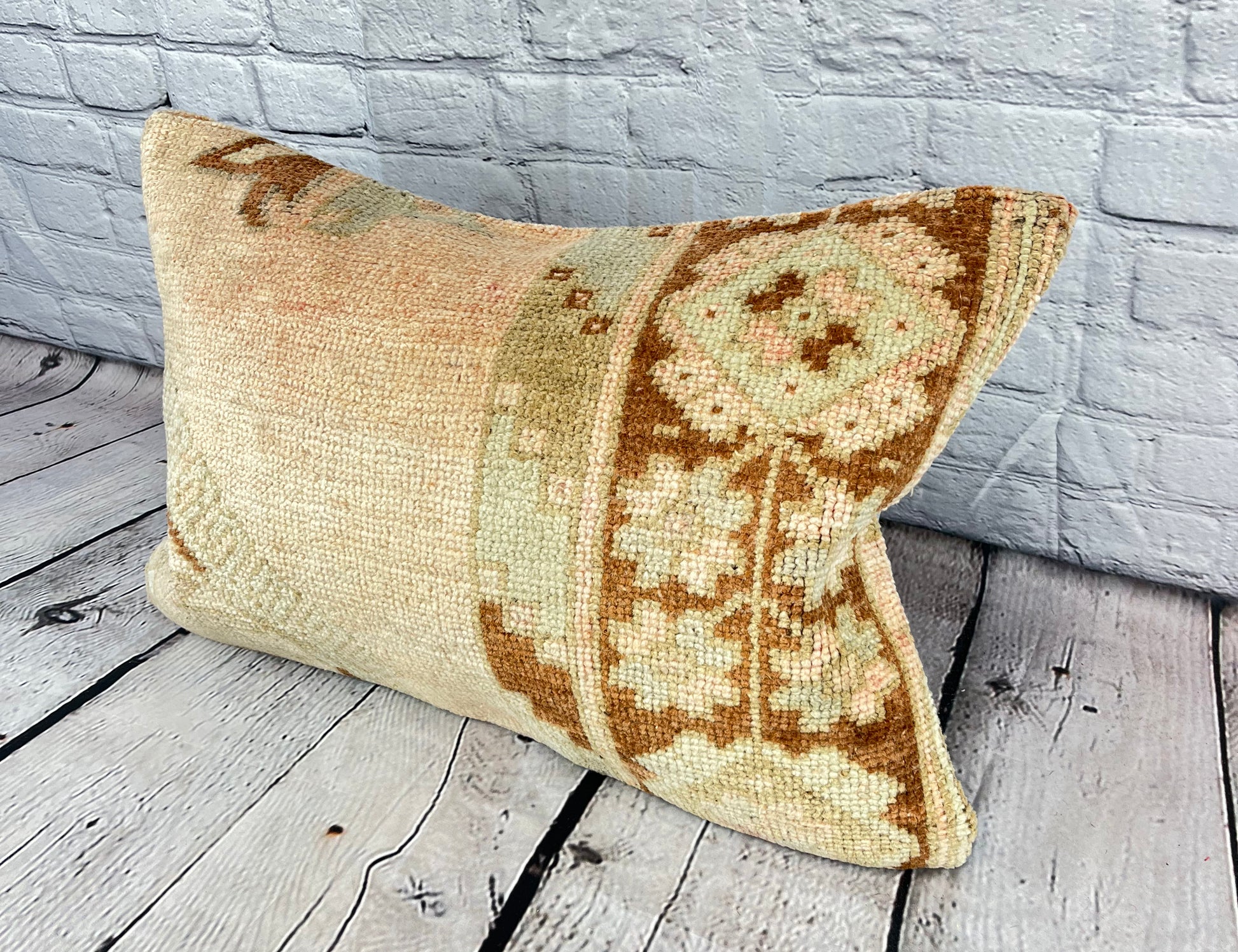 16 x 24 Rug Pillow Istanbul Twilight Turkish Pillow Cushion Cover #7468