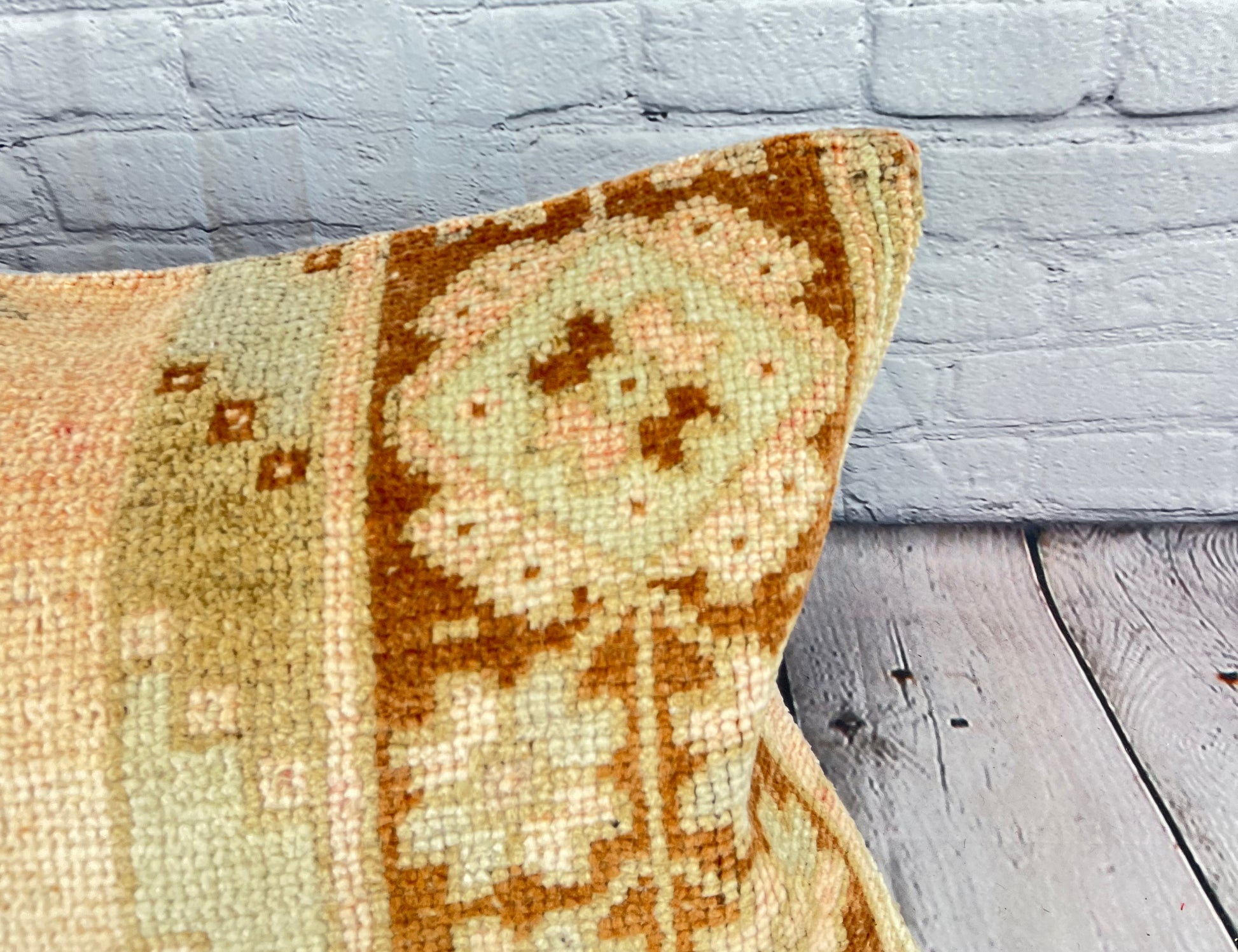 16 x 24 Rug Pillow Istanbul Twilight Turkish Pillow Cushion Cover #7468