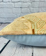 16 x 24 Rug Pillow Istanbul Twilight Turkish Pillow Cushion Cover #7468