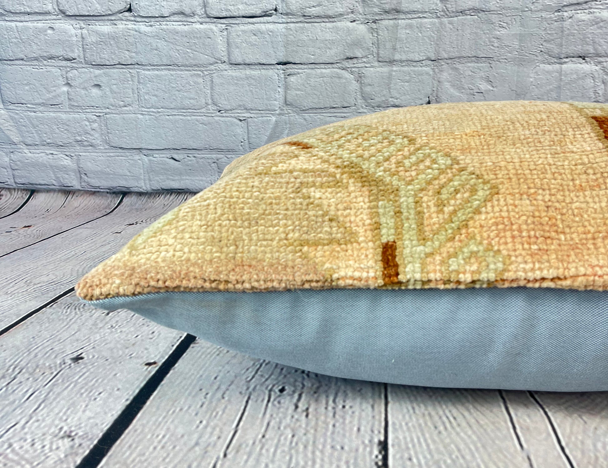 16 x 24 Rug Pillow Istanbul Twilight Turkish Pillow Cushion Cover #7468