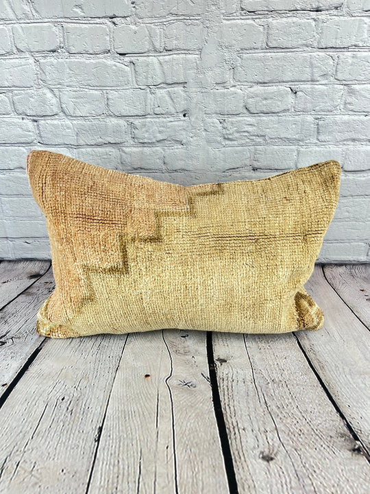 16 x 24 Rug Pillow Aegean Escape Turkish Pillow Cushion Cover #7673