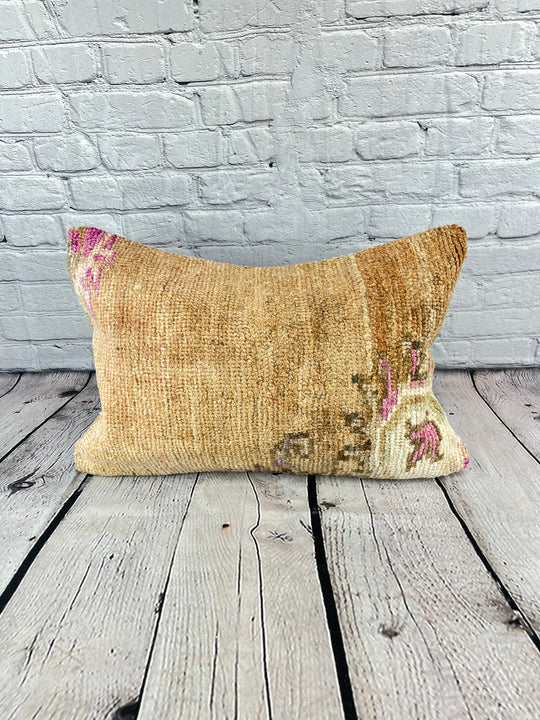 16 x 24 Rug Pillow Istanbul Nightscape Turkish Pillow Cushion Cover #7443