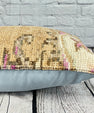 16 x 24 Rug Pillow Istanbul Nightscape Turkish Pillow Cushion Cover #7443