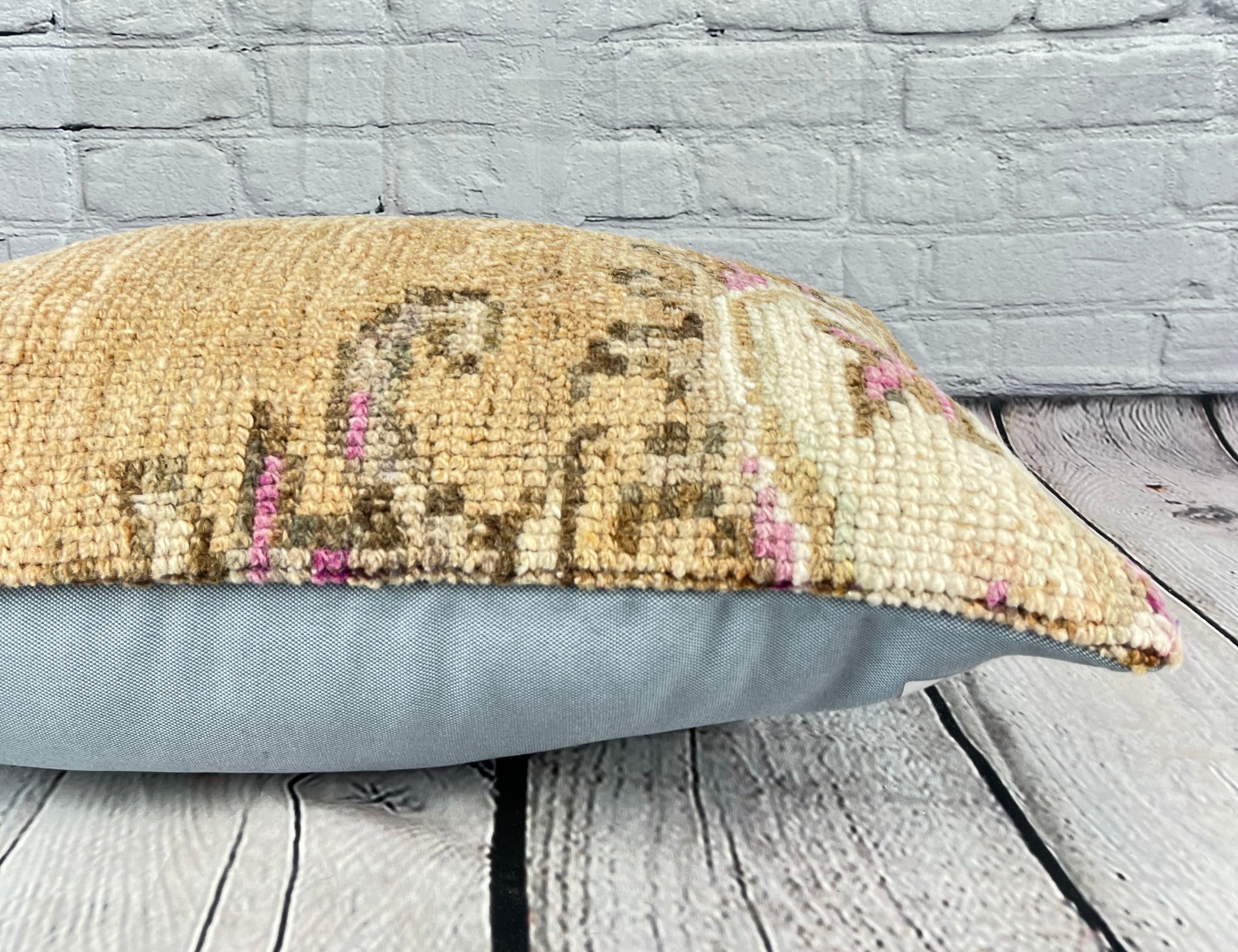16 x 24 Rug Pillow Istanbul Nightscape Turkish Pillow Cushion Cover #7443