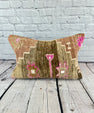 16 x 24 Rug Pillow Anatolian Harmony Turkish Pillow Cushion Cover #7455